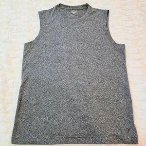 Old Navy Heather Gray Men's‎ Tank Top